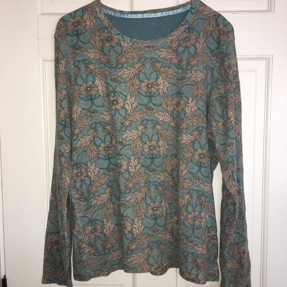 Fall Patterned top